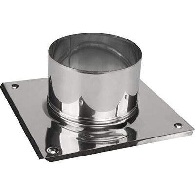 ProdMax - Base pour chapeau de cheminée Ø180 - Ø180 - 0,6 mm acier - Base de chapeau de cheminée - Publicité ProdMax - Base pour chapeau de cheminée Ø180 - Ø180 - 0,6 mm acier - Base de chapeau de cheminée - Publicité