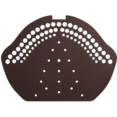 Parotec 2 pièces Disques de faîtage/Couvercles de faîtage – RAL 8017 Marron Polypropylène PP stabilisé aux UV, protection du faîtage, protection contre la saleté, installation facile - Publicité Parotec 2 pièces Disques de faîtage/Couvercles de faîtage – RAL 8017 Marron Polypropylène PP stabilisé aux UV, protection du faîtage, protection contre la saleté, installation facile - Publicité