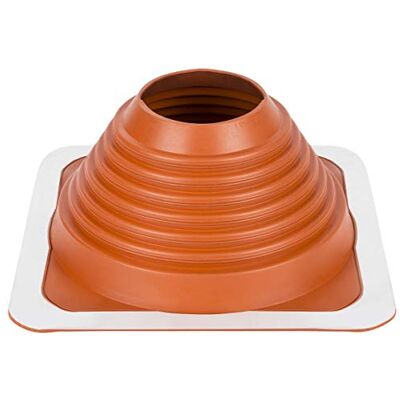 Parotec Solin de Toit, Passage du Toit, Flexible Diamètre de 171 à 343 mm Fabriqué en Silicone Résistant aux Hautes Températures Universel Tuile Métallique - Publicité Parotec Solin de Toit, Passage du Toit, Flexible Diamètre de 171 à 343 mm Fabriqué en Silicone Résistant aux Hautes Températures Universel Tuile Métallique - Publicité