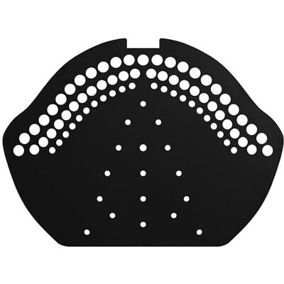Parotec 2 pièces Disques de faîtage/Couvercles de faîtage – RAL 9005 Noir Polypropylène PP stabilisé aux UV, protection du faîtage, protection contre la saleté, installation facile - Publicité Parotec 2 pièces Disques de faîtage/Couvercles de faîtage – RAL 9005 Noir Polypropylène PP stabilisé aux UV, protection du faîtage, protection contre la saleté, installation facile - Publicité