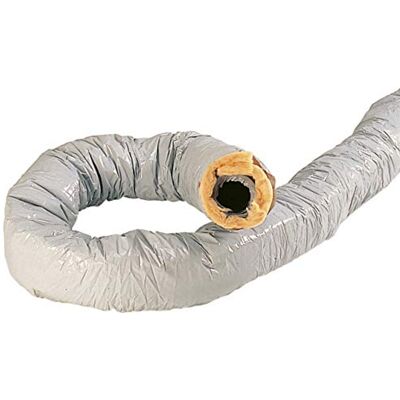 gaine pvc isolée int alu diamètre 160 mm 6 mètres epaisseur 50 mm atlantic 423060 - Publicité gaine pvc isolée int alu diamètre 160 mm 6 mètres epaisseur 50 mm atlantic 423060 - Publicité