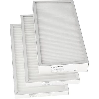 TOPS 3 Filtres G4 et 1 filtre F7 pour VMC Unelvent Ideo Ecowatt 325/ Initia 225 Kit de Filtres Unelvent Ideo - Publicité TOPS 3 Filtres G4 et 1 filtre F7 pour VMC Unelvent Ideo Ecowatt 325/ Initia 225 Kit de Filtres Unelvent Ideo - Publicité