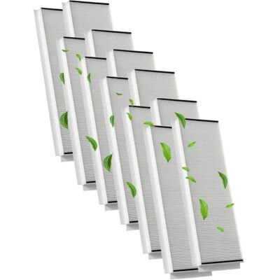 TOPS Filtre G4 Zehnder ComfoAir Q350/450/600 12x Filtre Zehnder G4 Remplace Original Zehnder Filtre 400502012 - Publicité TOPS Filtre G4 Zehnder ComfoAir Q350/450/600 12x Filtre Zehnder G4 Remplace Original Zehnder Filtre 400502012 - Publicité