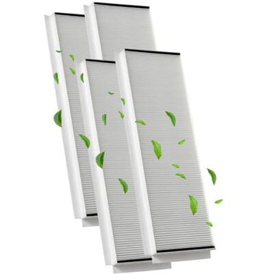 TOPS Filtre G4 Zehnder ComfoAir Q350/450/600 4x Filtre Zehnder G4 Remplace Original Zehnder Filtre 400502012 - Publicité TOPS Filtre G4 Zehnder ComfoAir Q350/450/600 4x Filtre Zehnder G4 Remplace Original Zehnder Filtre 400502012 - Publicité
