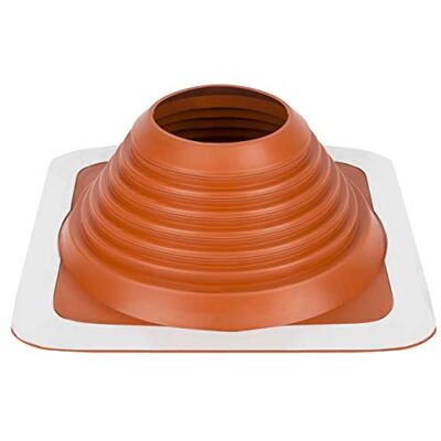 Parotec Solin de Toit, Passage du Toit, Flexible Diamètre de 121 à 254 mm Fabriqué en Silicone Résistant aux Hautes Températures Universel Tuile Métallique - Publicité Parotec Solin de Toit, Passage du Toit, Flexible Diamètre de 121 à 254 mm Fabriqué en Silicone Résistant aux Hautes Températures Universel Tuile Métallique - Publicité