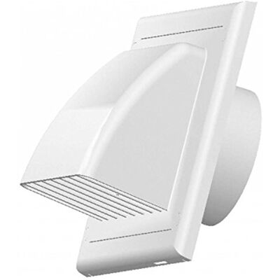 VENTS - Coperchio griglia gravità - Blanc - Capot de ventilation - Publicité VENTS - Coperchio griglia gravità - Blanc - Capot de ventilation - Publicité