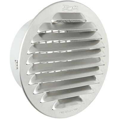 La Ventilazione GTAP100R Grille de Ventilation Ronde à encastrer, Aluminium, ø 90 mm - Publicité La Ventilazione GTAP100R Grille de Ventilation Ronde à encastrer, Aluminium, ø 90 mm - Publicité