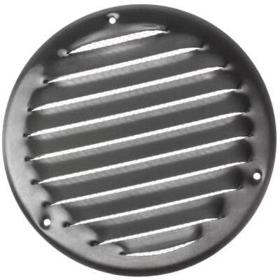 Europlast Ø 125mm Grille de Ventilation avec Moustiquaire Grilles d'aération en Métal Acier Inoxydable - Publicité Europlast Ø 125mm Grille de Ventilation avec Moustiquaire Grilles d'aération en Métal Acier Inoxydable - Publicité