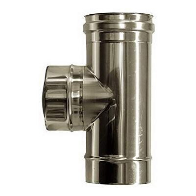 MBM T 90 tuyau de fumée DN 80 tuyau de fumée acier inoxydable 316 - Publicité MBM T 90 tuyau de fumée DN 80 tuyau de fumée acier inoxydable 316 - Publicité