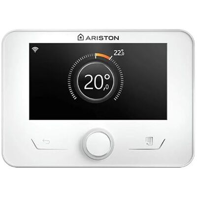 Thermostat Ariston Sensys HD WiFi - Contrôle de Température & Humidité - Publicité Thermostat Ariston Sensys HD WiFi - Contrôle de Température & Humidité - Publicité