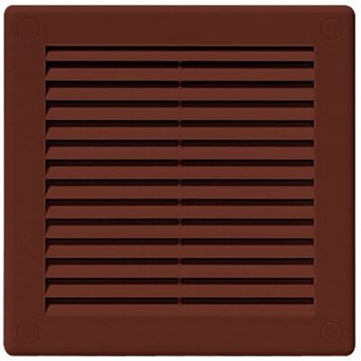 Awenta Grille d'aération en plastique avec filet anti-insectes et cache-trous de vis pour un meilleur look Blanc 200 x 250 mm - Publicité Awenta Grille d'aération en plastique avec filet anti-insectes et cache-trous de vis pour un meilleur look Blanc 200 x 250 mm - Publicité