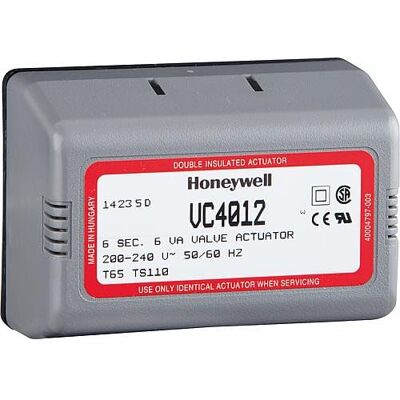 Honeywell Servomoteur VC4012ZZ00E 3 voies 230 V/50 Hz, Ref.071051183 (fiche Molex) - Publicité Honeywell Servomoteur VC4012ZZ00E 3 voies 230 V/50 Hz, Ref.071051183 (fiche Molex) - Publicité