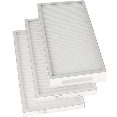 TOPS 2 Filtres G4 et 1 filtre M5 pour VMC Unelvent Ideo Ecowatt 325/ Initia 225 Kit de Filtres Unelvent Ideo - Publicité TOPS 2 Filtres G4 et 1 filtre M5 pour VMC Unelvent Ideo Ecowatt 325/ Initia 225 Kit de Filtres Unelvent Ideo - Publicité