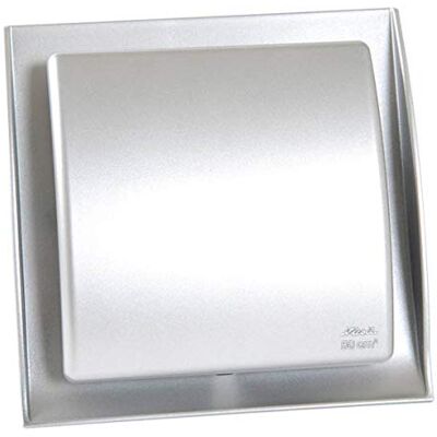 Nicoll grille design de ventilation diamètre 100mm inox brossé pour appareil à gaz gdt100x - Publicité Nicoll grille design de ventilation diamètre 100mm inox brossé pour appareil à gaz gdt100x - Publicité