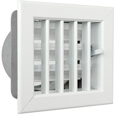 LA VENTILAZIONE GCSIB1413100 Grille de ventilation - Cheminée - Blanc - Publicité LA VENTILAZIONE GCSIB1413100 Grille de ventilation - Cheminée - Blanc - Publicité