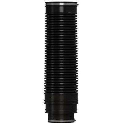 Parotec Tuyau flexible de raccordement 150 mm pour cheminée de ventilation Tuyau d'évacuation d'air, tuyau de purge, tuyau de raccordement pour ventilateurs de toit et cheminées de ventilation - Publicité Parotec Tuyau flexible de raccordement 150 mm pour cheminée de ventilation Tuyau d'évacuation d'air, tuyau de purge, tuyau de raccordement pour ventilateurs de toit et cheminées de ventilation - Publicité