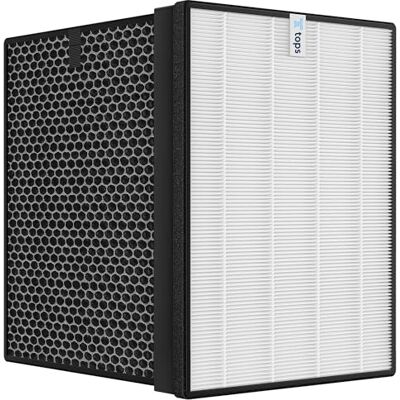TOPS Filtre pour purificateur d'air Philips Fy2422 / FY2420 Filtre Philips Filtre de rechange pour AC2882, AC2885, AC2887, A2889, AC2892, AC3829, série 2000 et 3000 - Publicité TOPS Filtre pour purificateur d'air Philips Fy2422 / FY2420 Filtre Philips Filtre de rechange pour AC2882, AC2885, AC2887, A2889, AC2892, AC3829, série 2000 et 3000 - Publicité