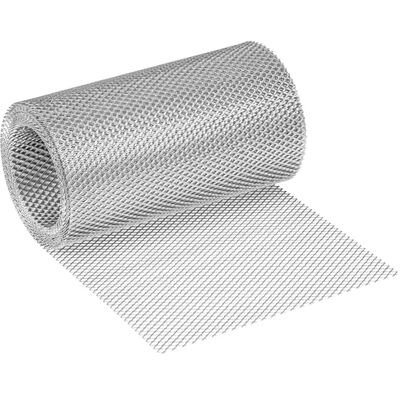 Parotec Grille de ventilation aluminium en rouleau 150 mm x 5 m Bande d’égout perforée pour ventilation du toit et de la façade, protection contre les insectes et les petits animaux, - Publicité Parotec Grille de ventilation aluminium en rouleau 150 mm x 5 m Bande d’égout perforée pour ventilation du toit et de la façade, protection contre les insectes et les petits animaux, - Publicité