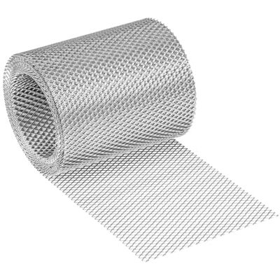 Parotec Grille de ventilation aluminium en rouleau 100 mm x 5 m Bande d’égout perforée pour ventilation du toit et de la façade, protection contre les insectes et les petits animaux, - Publicité Parotec Grille de ventilation aluminium en rouleau 100 mm x 5 m Bande d’égout perforée pour ventilation du toit et de la façade, protection contre les insectes et les petits animaux, - Publicité
