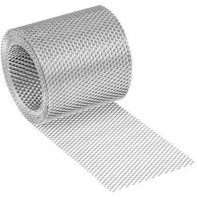 Parotec Grille de ventilation en aluminium en rouleau 80 mm x 5 m Bande d’égout perforée pour ventilation du toit et de la façade – Protection contre et les petits animaux et les insectes - Publicité Parotec Grille de ventilation en aluminium en rouleau 80 mm x 5 m Bande d’égout perforée pour ventilation du toit et de la façade – Protection contre et les petits animaux et les insectes - Publicité