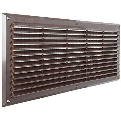 LA VENTILAZIONE AR5023M - Grille de ventilation rectangulaire en plastique - 500x227 mm - Publicité LA VENTILAZIONE AR5023M - Grille de ventilation rectangulaire en plastique - 500x227 mm - Publicité