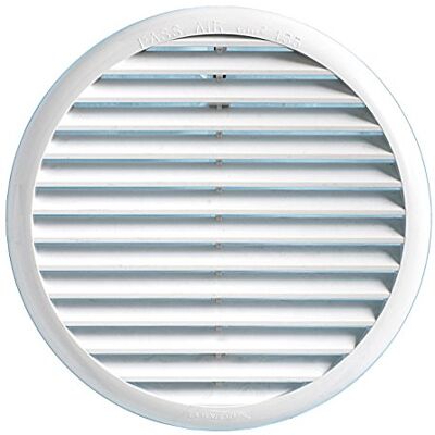 First Plast Grille de ventilation PVC Grille ventilation ronde PVC blanc 270 mm avec ressorts pour tube de 220 à 260 mm - - Publicité First Plast Grille de ventilation PVC Grille ventilation ronde PVC blanc 270 mm avec ressorts pour tube de 220 à 260 mm - - Publicité