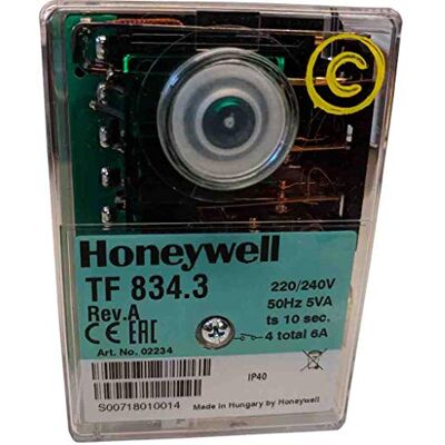 Honeywell /Satronic TF834.3 Boîtier de commande - Publicité Honeywell /Satronic TF834.3 Boîtier de commande - Publicité
