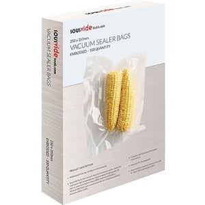 Sacs sous vide EMB200/300 SousVideTools 100 pcs - Sûrs, Résistants à la chaleur - Publicité Sacs sous vide EMB200/300 SousVideTools 100 pcs - Sûrs, Résistants à la chaleur - Publicité