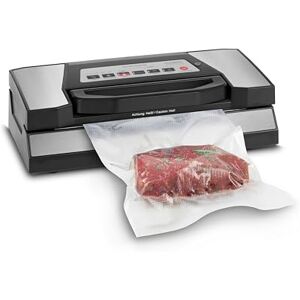 Caso VRH 690 advanced Machine à souder sous vide professionnelle avec 2 rouleaux de film, force d'aspiration réglable et temps de soudure, fonction marinade - Publicité Caso VRH 690 advanced Machine à souder sous vide professionnelle avec 2 rouleaux de film, force d'aspiration réglable et temps de soudure, fonction marinade - Publicité