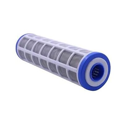 EHOTER Élément Filtrant Purificateur D'eau 10 Pouces Précision Du Filtre 40 Microns Lavable Cartouches Filtrantes à Mailles En Acier Inoxydable (1pcs) - Publicité EHOTER Élément Filtrant Purificateur D'eau 10 Pouces Précision Du Filtre 40 Microns Lavable Cartouches Filtrantes à Mailles En Acier Inoxydable (1pcs) - Publicité