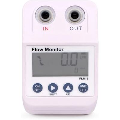 KOGEDSS Compteur d'eau, Débitmètre D'eau Purificateur D'eau Débitmètre Alarme Et Fonction D'économie D'énergie Filtre Capteur De Débit D'eau Moniteur 1/4 Pouce - Publicité KOGEDSS Compteur d'eau, Débitmètre D'eau Purificateur D'eau Débitmètre Alarme Et Fonction D'économie D'énergie Filtre Capteur De Débit D'eau Moniteur 1/4 Pouce - Publicité