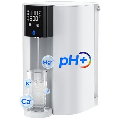 Waterdrop C1SL Système RO Alcalin Minéralisé, Température Ambiante Filtration 7 Étapes, Minéralisée, Ratio 3:1 Eau Pure/Eaux Usées, Filtre RO de Comptoir, Sans Installation - Publicité Waterdrop C1SL Système RO Alcalin Minéralisé, Température Ambiante Filtration 7 Étapes, Minéralisée, Ratio 3:1 Eau Pure/Eaux Usées, Filtre RO de Comptoir, Sans Installation - Publicité