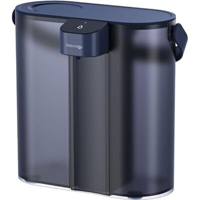 Waterdrop Carafe Filtrante Électrique Instantanée pour Réfrigérateur avec Filtre de 3 Mois, Système de Filtre à Eau de Comptoir, Réduit le Chlore, Plomb, Mercure, Réduit les PFAS, 757 Litres, Bleu - Publicité Waterdrop Carafe Filtrante Électrique Instantanée pour Réfrigérateur avec Filtre de 3 Mois, Système de Filtre à Eau de Comptoir, Réduit le Chlore, Plomb, Mercure, Réduit les PFAS, 757 Litres, Bleu - Publicité