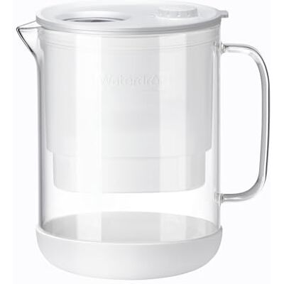 Waterdrop Verseuse Filtrante à Eau de 2,5L avec Filtre de 2 Mois, Certifié NSF 53&42&372, Réduit les PFOA/SPFOS, Chlore, Cadmium, Cuivre, Mercure, WD-PT-72W - Publicité Waterdrop Verseuse Filtrante à Eau de 2,5L avec Filtre de 2 Mois, Certifié NSF 53&42&372, Réduit les PFOA/SPFOS, Chlore, Cadmium, Cuivre, Mercure, WD-PT-72W - Publicité