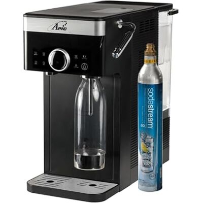 Apic Fontaine filtrante domestique universelle WD4 : Eau filtrée chaude, froide, plate ou pétillante - Publicité Apic Fontaine filtrante domestique universelle WD4 : Eau filtrée chaude, froide, plate ou pétillante - Publicité