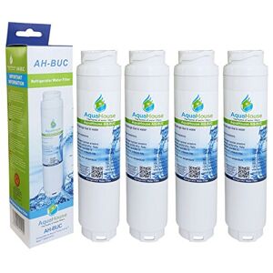 AquaHouse 4x AH-BUC compatible pour Rangemaster DXD Series réfrigérateur 9016, Haier Filtre à eau 0060218743 - Publicité AquaHouse 4x AH-BUC compatible pour Rangemaster DXD Series réfrigérateur 9016, Haier Filtre à eau 0060218743 - Publicité