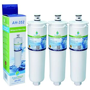 AquaHouse 3x AH-352 compatible pour Bosch Neff Siemens réfrigérateur filtre à eau CS-52, CS-452, CS-51, 640565, 5586605 - Publicité AquaHouse 3x AH-352 compatible pour Bosch Neff Siemens réfrigérateur filtre à eau CS-52, CS-452, CS-51, 640565, 5586605 - Publicité