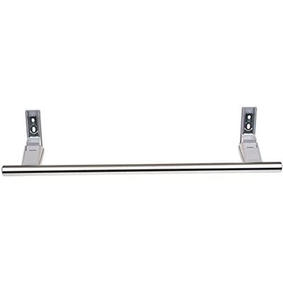Poignée de réfrigérateur Liebherr - Acier inoxydable 45,8cm avec 2 capuchons - Publicité Poignée de réfrigérateur Liebherr - Acier inoxydable 45,8cm avec 2 capuchons - Publicité