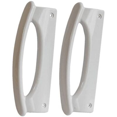 Whirlpool KIT DE 2 POIGNEES pour REFRIGERATEUR 481231019093 - Publicité Whirlpool KIT DE 2 POIGNEES pour REFRIGERATEUR 481231019093 - Publicité