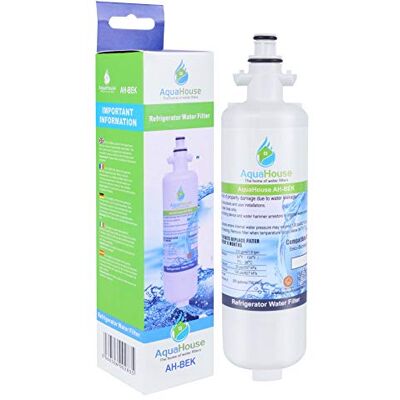 AquaHouse AH-BEK Réfrigérateur Filtre à eau pour Beko 4874960100, Lamona HJA6110 LAM6100, Blomberg KFD9952PXDUK, Grundig GSN9440XA Compatible - Publicité AquaHouse AH-BEK Réfrigérateur Filtre à eau pour Beko 4874960100, Lamona HJA6110 LAM6100, Blomberg KFD9952PXDUK, Grundig GSN9440XA Compatible - Publicité
