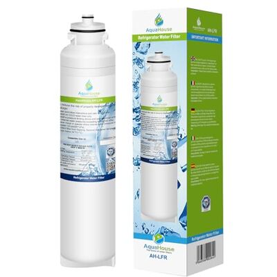 AquaHouse AH-LFR Compatible Filtre pour LG Ultimate Water Filter M7251242FR-06, ADQ32617701, M7251242F-06, M7251253F-06, M7251253FR-06, ADQ32617703, GRP2470ACM Réfrigérateur - Publicité AquaHouse AH-LFR Compatible Filtre pour LG Ultimate Water Filter M7251242FR-06, ADQ32617701, M7251242F-06, M7251253F-06, M7251253FR-06, ADQ32617703, GRP2470ACM Réfrigérateur - Publicité