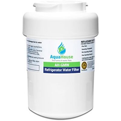 AquaHouse AH-GMW filtre à eau compatible pour General Electric GE SmartWater MWF GWF, Sears, Kenmore, Hotpoint réfrigérateur HWF, WF07 - Publicité AquaHouse AH-GMW filtre à eau compatible pour General Electric GE SmartWater MWF GWF, Sears, Kenmore, Hotpoint réfrigérateur HWF, WF07 - Publicité