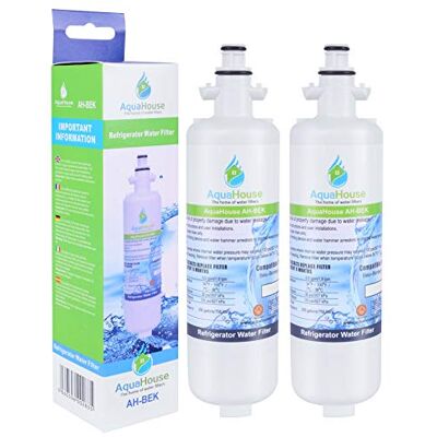 AquaHouse 2x AH-BEK Réfrigérateur Filtre à eau pour Beko 4874960100, Lamona HJA6110 LAM6100, Blomberg KFD9952PXDUK, Grundig GSN9440XA Compatible - Publicité AquaHouse 2x AH-BEK Réfrigérateur Filtre à eau pour Beko 4874960100, Lamona HJA6110 LAM6100, Blomberg KFD9952PXDUK, Grundig GSN9440XA Compatible - Publicité
