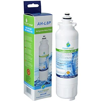 AquaHouse AH-L8P filtre à eau compatible pour LG réfrigérateur LG LT800P, LT800PC ADQ73613401, ADQ73613402, Kenmore Elite 46-9490 - Publicité AquaHouse AH-L8P filtre à eau compatible pour LG réfrigérateur LG LT800P, LT800PC ADQ73613401, ADQ73613402, Kenmore Elite 46-9490 - Publicité