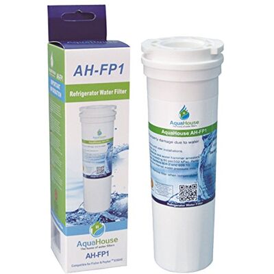 AquaHouse AH-FP1 filtre à eau compatible pour Fisher & Paykel réfrigérateur 836848, 836860, 67003662 - Publicité AquaHouse AH-FP1 filtre à eau compatible pour Fisher & Paykel réfrigérateur 836848, 836860, 67003662 - Publicité
