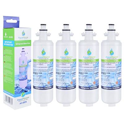 AquaHouse 4x AH-BEK Réfrigérateur Filtre à eau pour Beko 4874960100, Howdens HJA6110, Lamona LAM6100, Blomberg KFD9952PXDUK, Grundig GSN9440XA, Poêles Compatible - Publicité AquaHouse 4x AH-BEK Réfrigérateur Filtre à eau pour Beko 4874960100, Howdens HJA6110, Lamona LAM6100, Blomberg KFD9952PXDUK, Grundig GSN9440XA, Poêles Compatible - Publicité