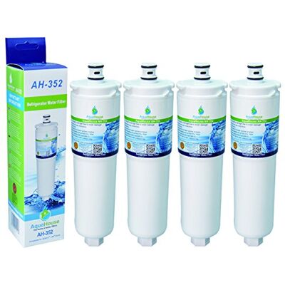AquaHouse 4x AH-352 compatible pour Bosch Neff Siemens réfrigérateur filtre à eau CS-52, CS-452, CS-51, 640565, 5586605 - Publicité AquaHouse 4x AH-352 compatible pour Bosch Neff Siemens réfrigérateur filtre à eau CS-52, CS-452, CS-51, 640565, 5586605 - Publicité