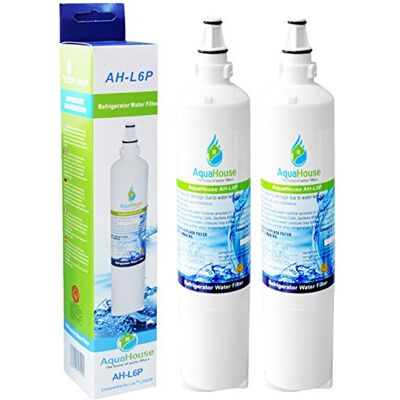Aquahouse AH-L6P - Filtre eau frigorifique compatible LG LT600P - Publicité Aquahouse AH-L6P - Filtre eau frigorifique compatible LG LT600P - Publicité
