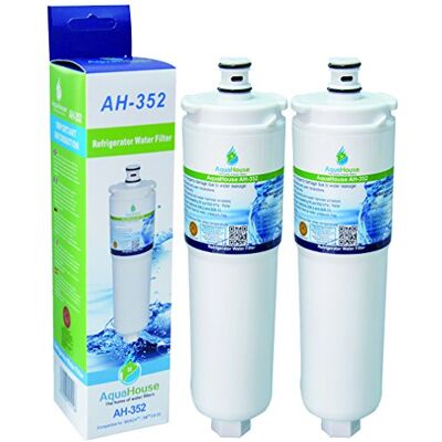 AquaHouse 2x AH-352 compatible pour Bosch Neff Siemens réfrigérateur filtre à eau CS-52, CS-452, CS-51, 640565, 5586605 - Publicité AquaHouse 2x AH-352 compatible pour Bosch Neff Siemens réfrigérateur filtre à eau CS-52, CS-452, CS-51, 640565, 5586605 - Publicité
