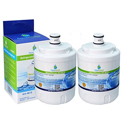 AquaHouse 2x AH-M70B Compatible pour Beko 4830310100 réfrigérateur Filtre à eau, AP930, AP930S, AP930X, Lamona Leisure HJA6100 - Publicité AquaHouse 2x AH-M70B Compatible pour Beko 4830310100 réfrigérateur Filtre à eau, AP930, AP930S, AP930X, Lamona Leisure HJA6100 - Publicité